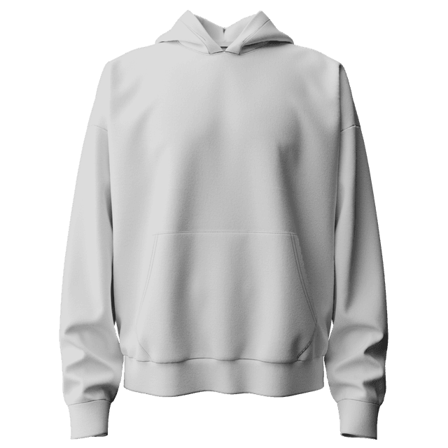 Oversized Cotton Hoodie