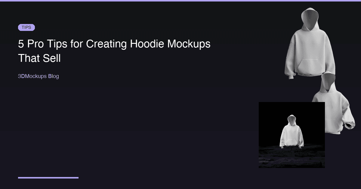 5 Pro Tips for Creating Hoodie Mockups That Sell