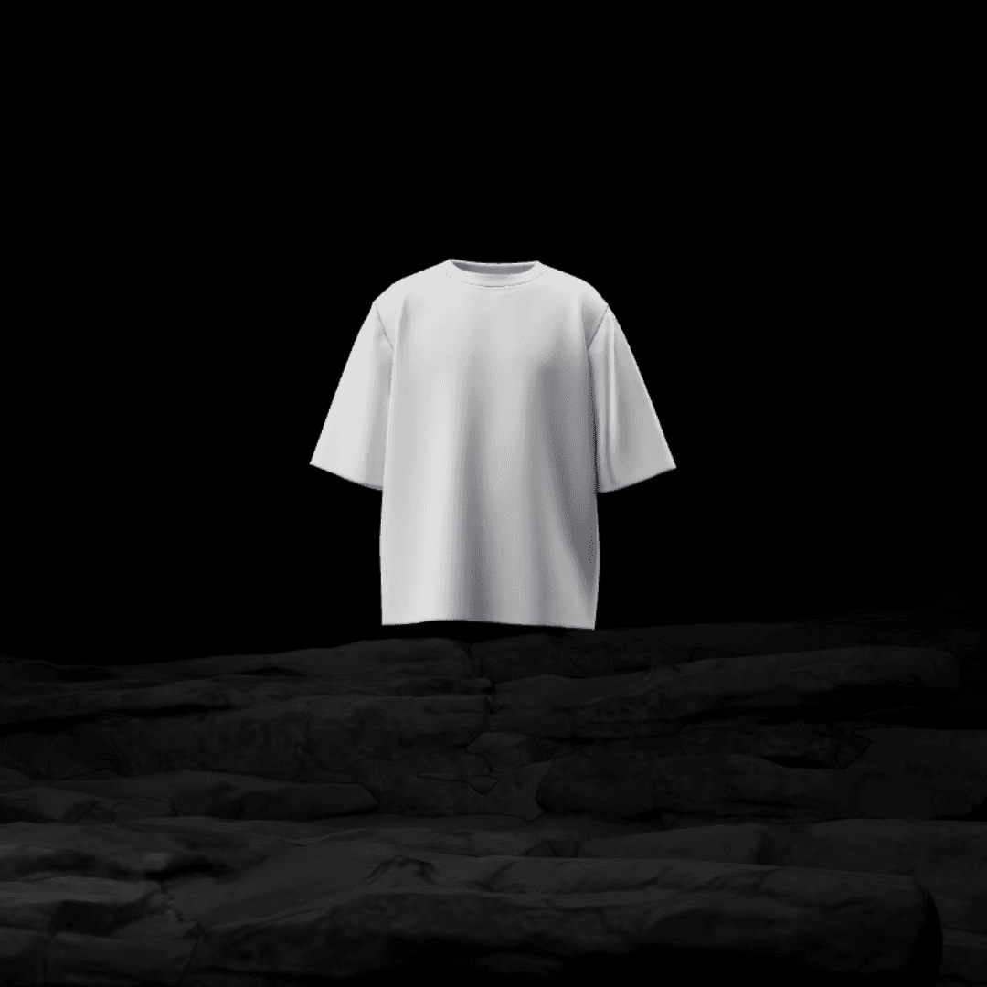 Oversized Rock 3D mockup preview — create custom designs with 3DMockups