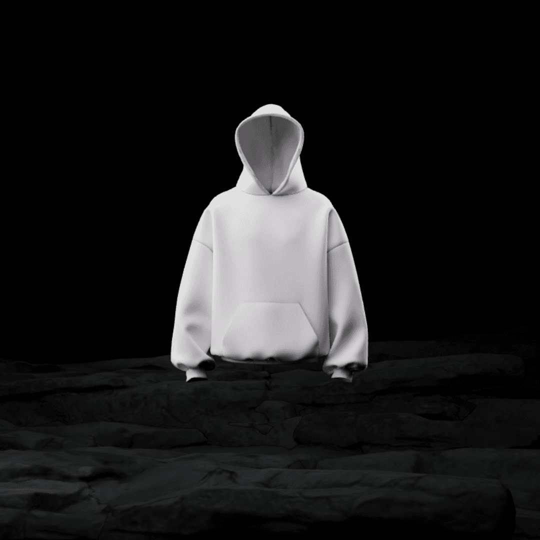 Hoodie Rock 3D mockup preview — create custom designs with 3DMockups