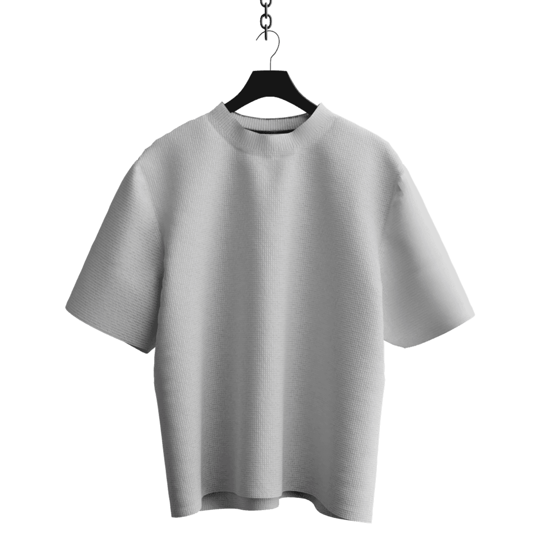 TShirt With Hanger 3D mockup preview — create custom designs with 3DMockups