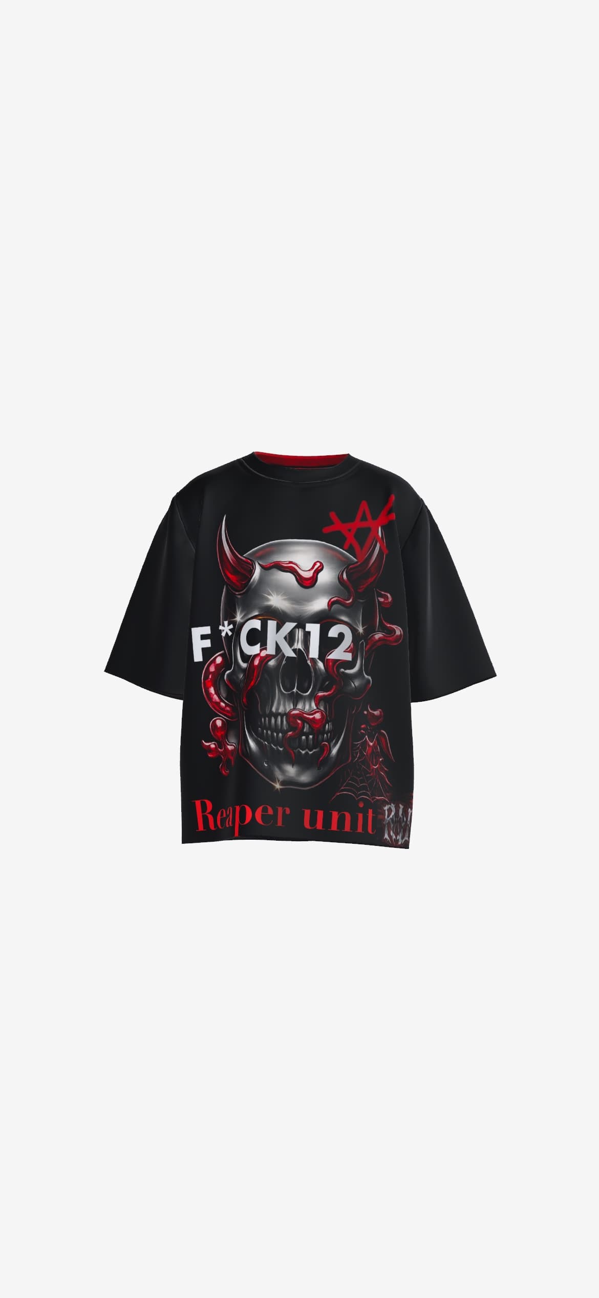 REAPER UNIT – Black Edition Signature Tee