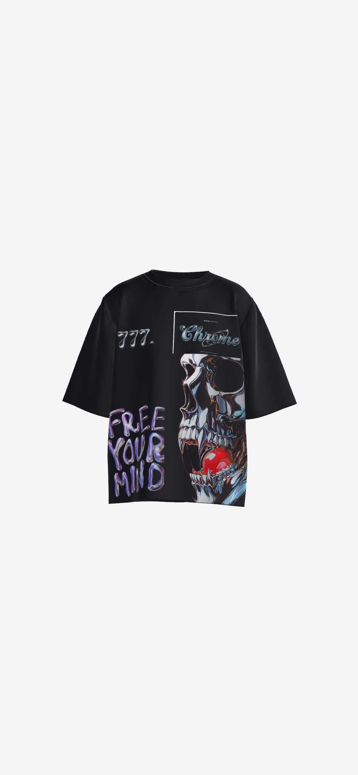 REAPER UNIT – Chrome Signature Tee