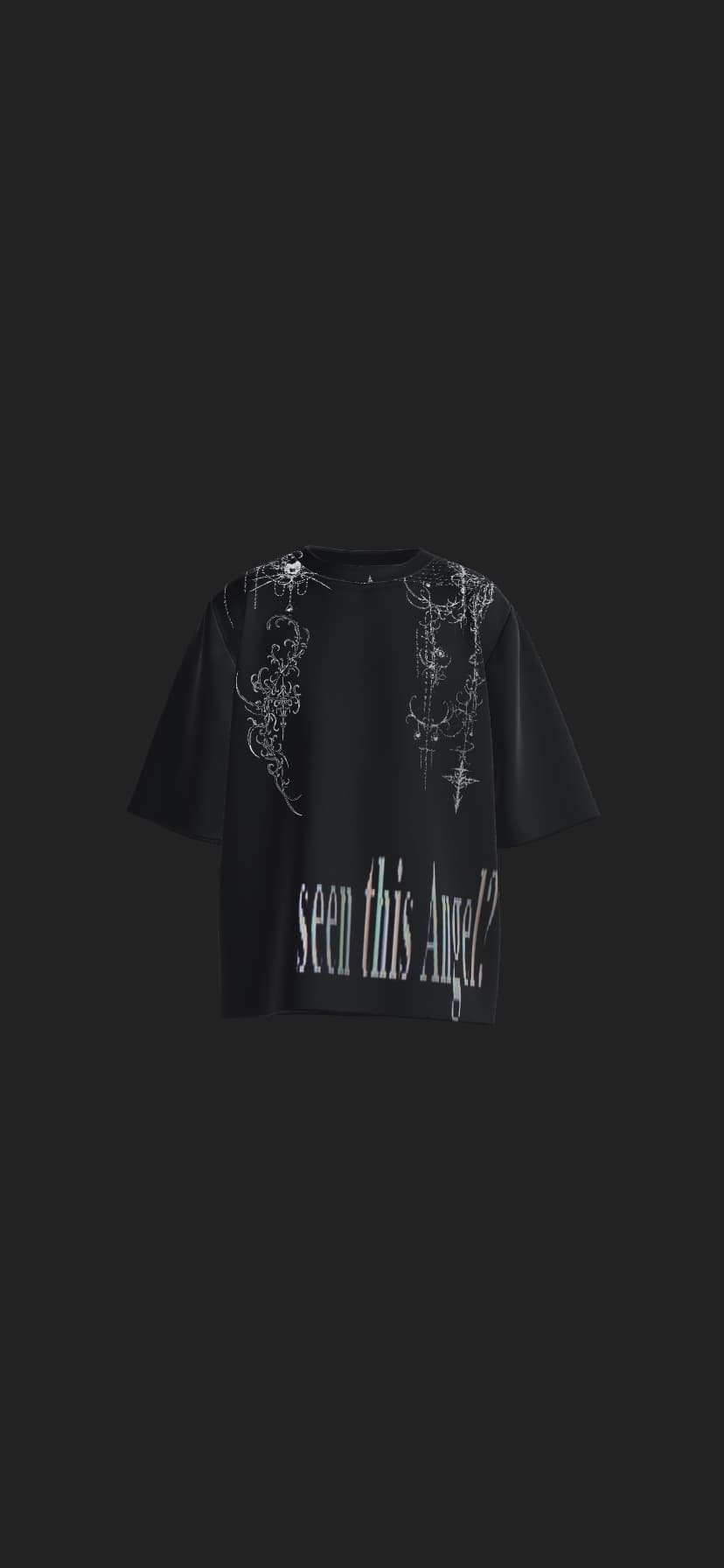 Oversized Tee — view 1