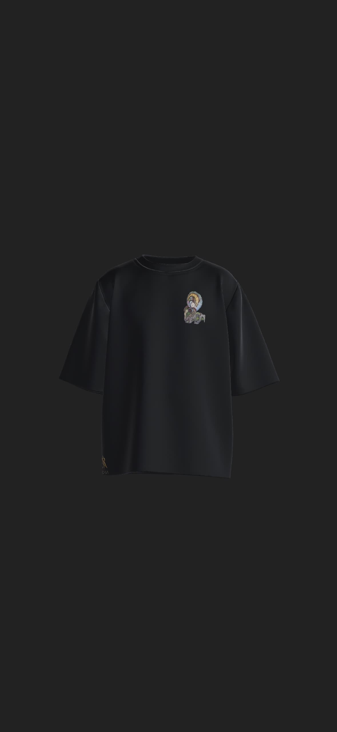Oversized Tee