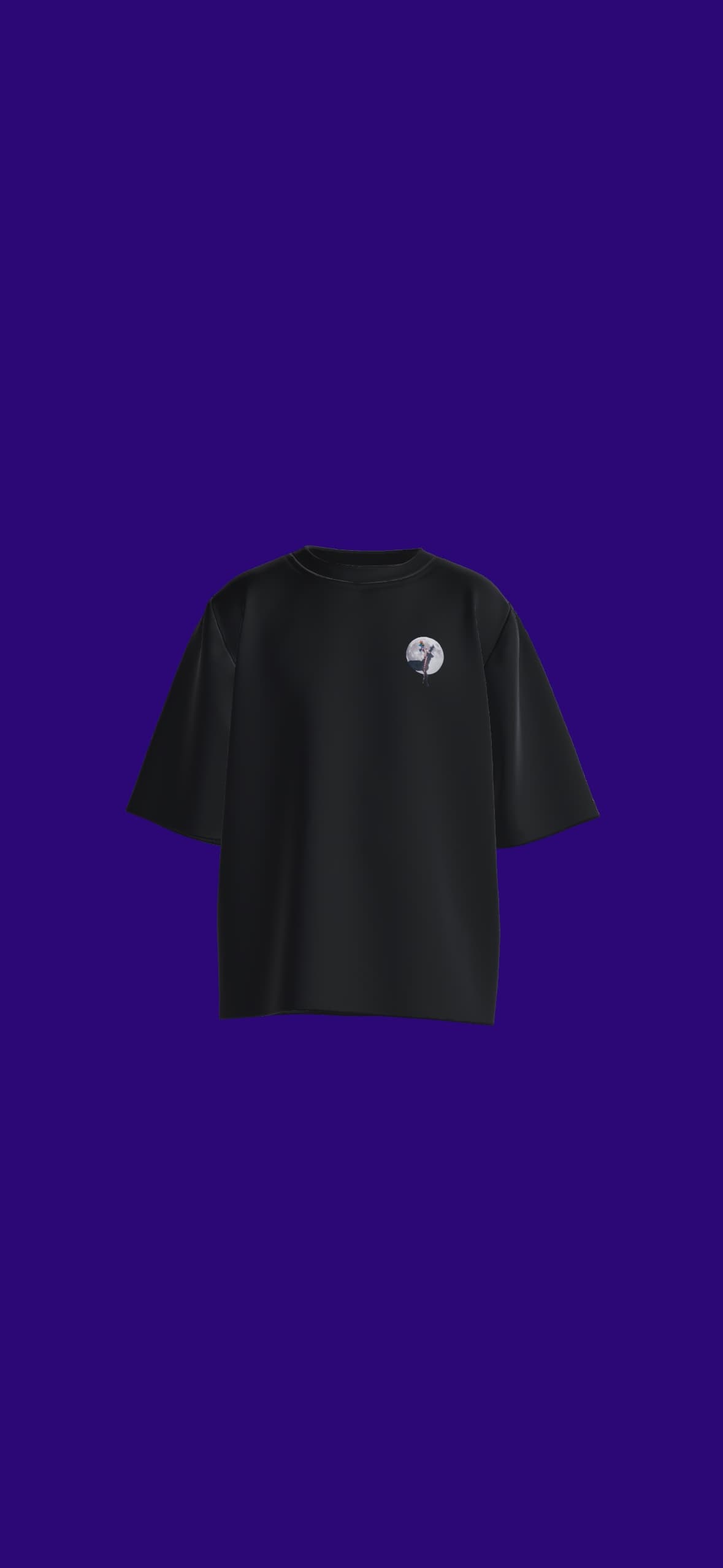 Oversized Tee