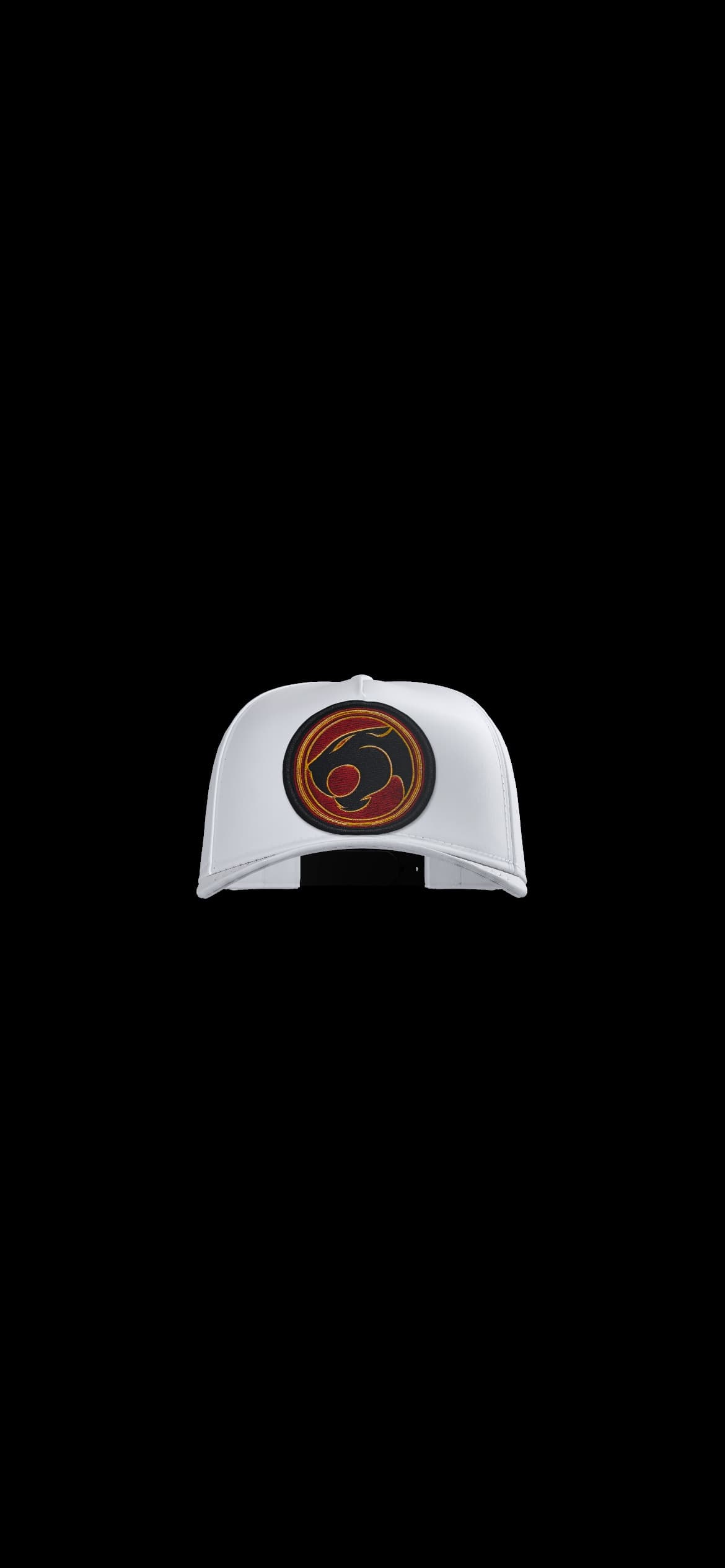 ThunderCats-Inspired Premium Embroidered Patch Cap — view 1
