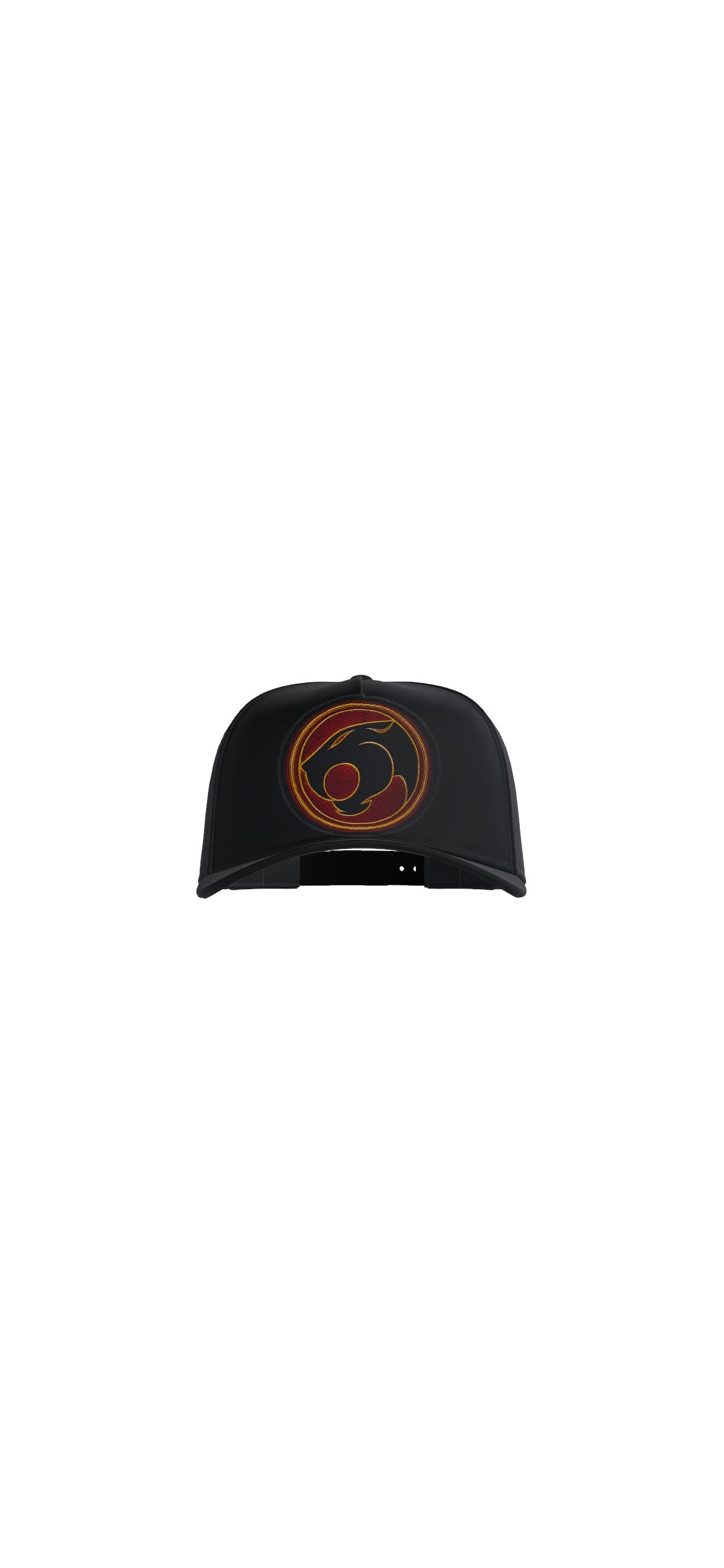 ThunderCats-Inspired Premium Embroidered Patch Cap — view 1