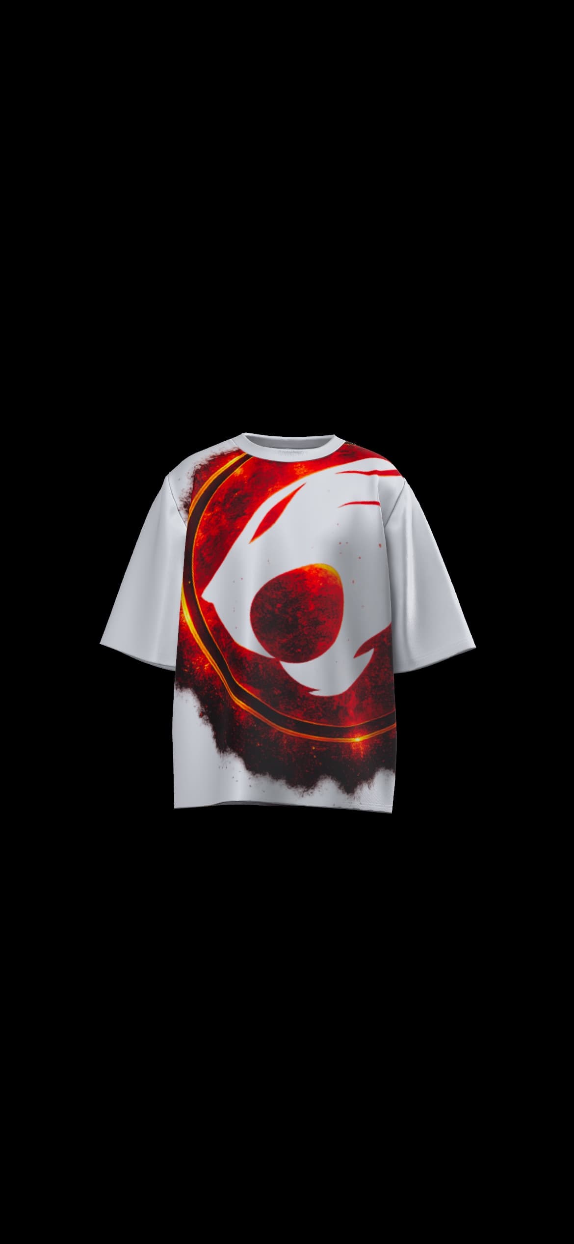 Inferno Emblem Oversized Tee — view 1