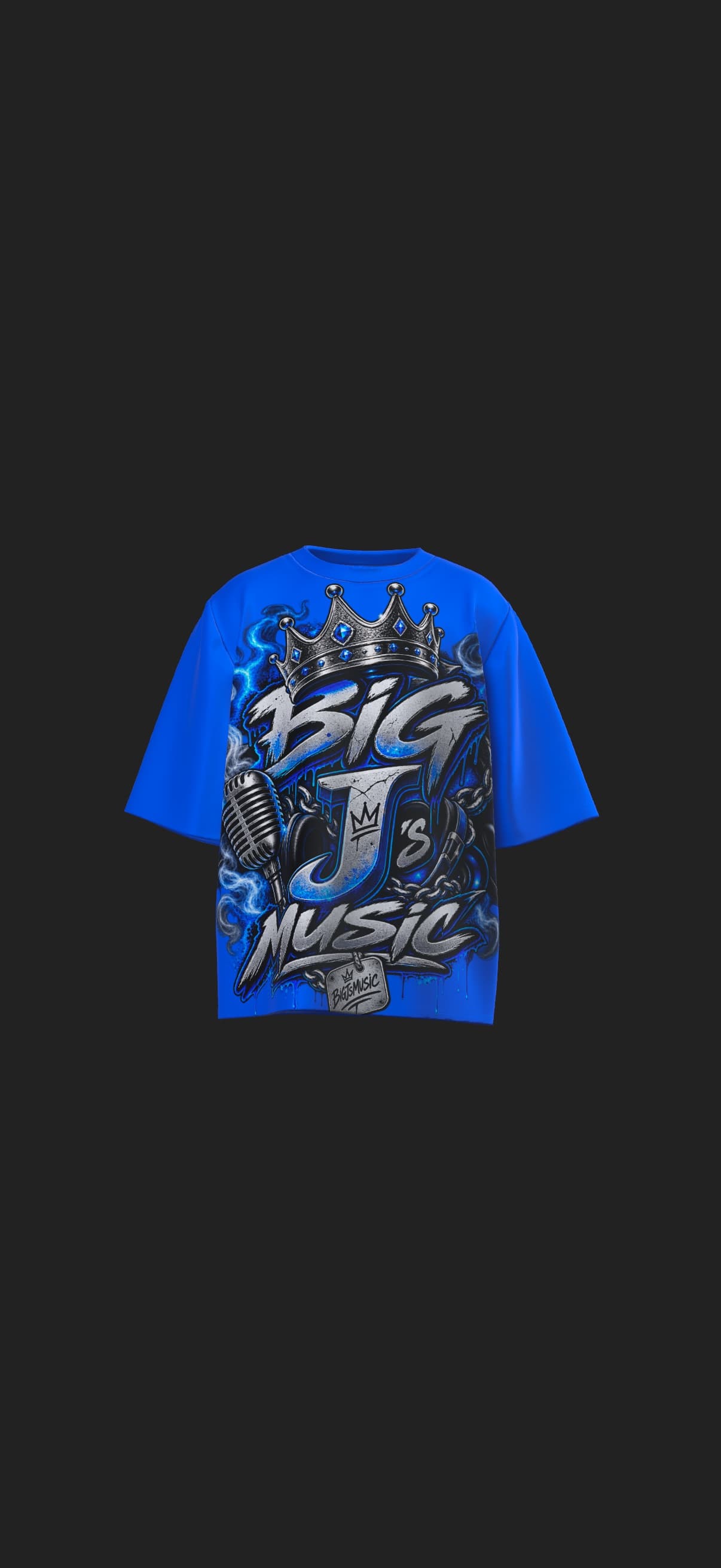 BIGJsMUSIC Crown & Mic