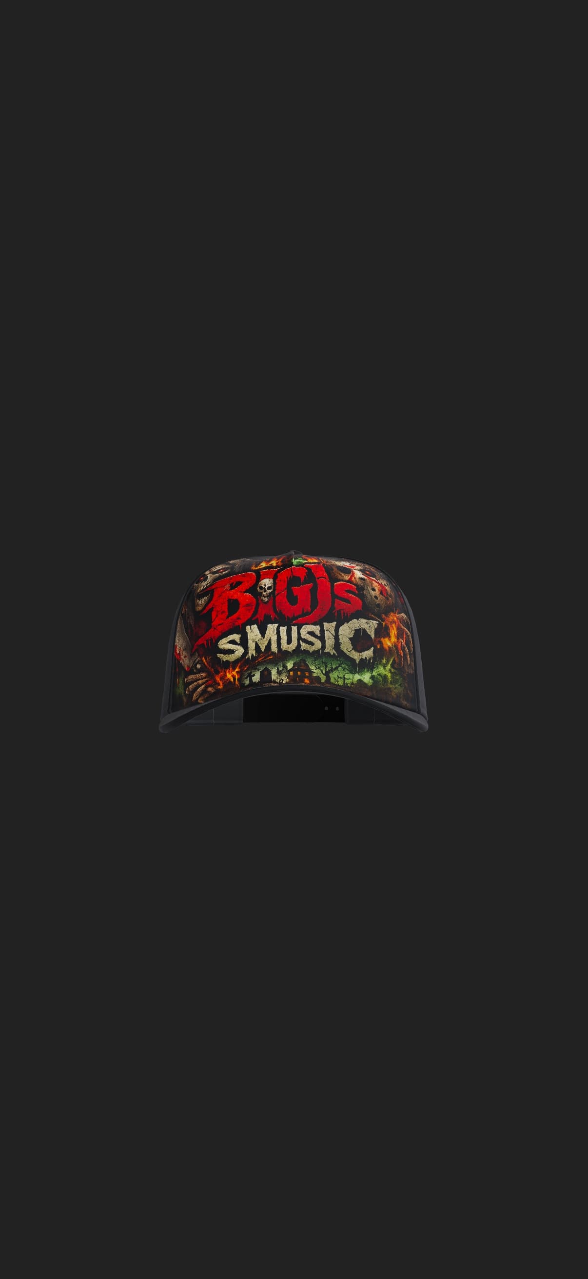 BIGJsMUSIC Hellfire Cap
