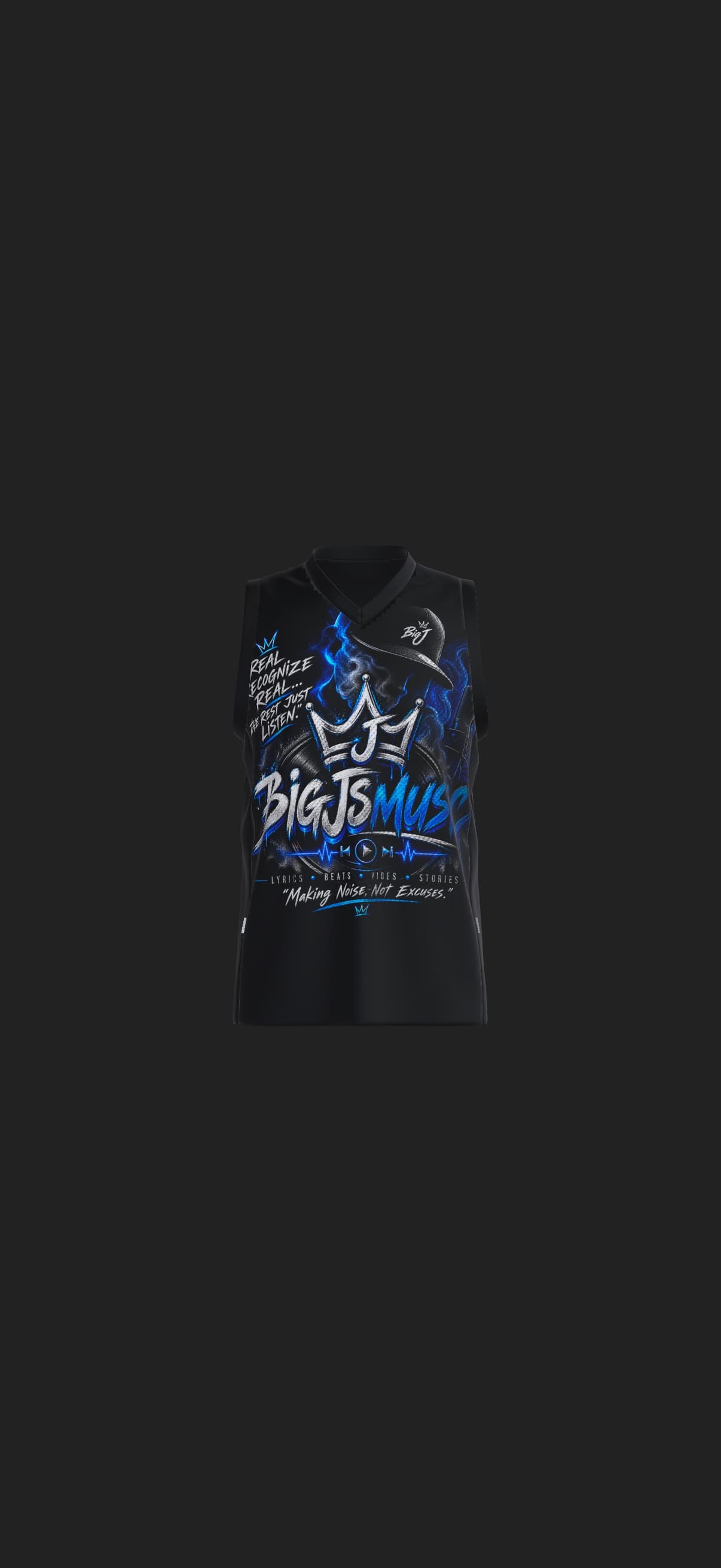 BIGJSMUSIC baller jersey