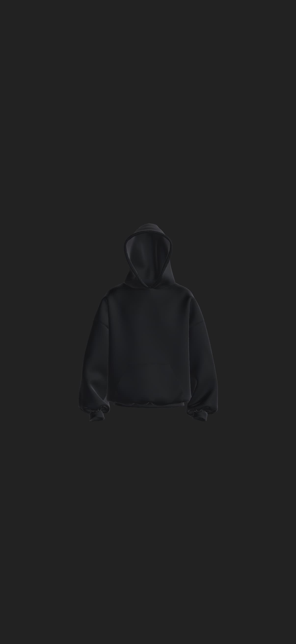 Not hard to get along with Hoodie