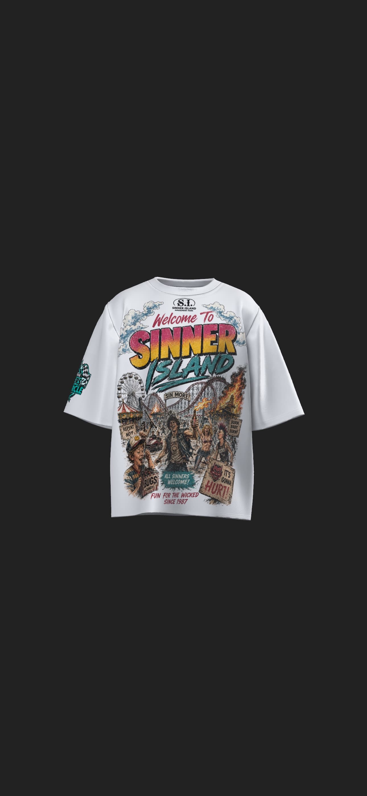 SINNER ISLAND 🏝️ — view 1
