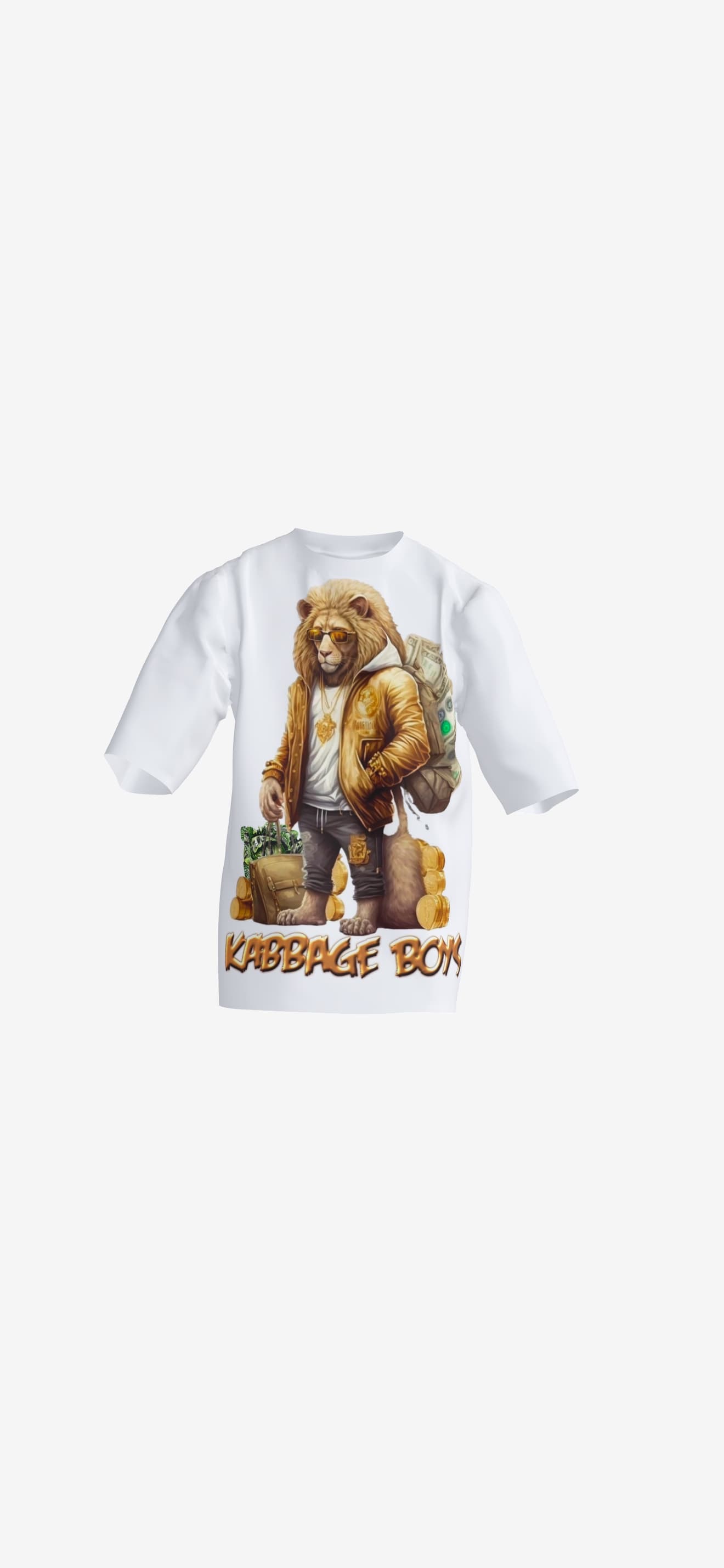 Kabbage Boys Tee