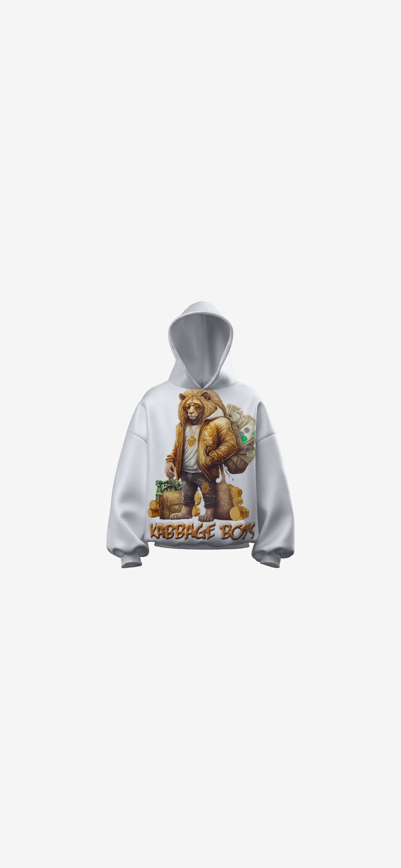 Kabbage Boys Hoodie
