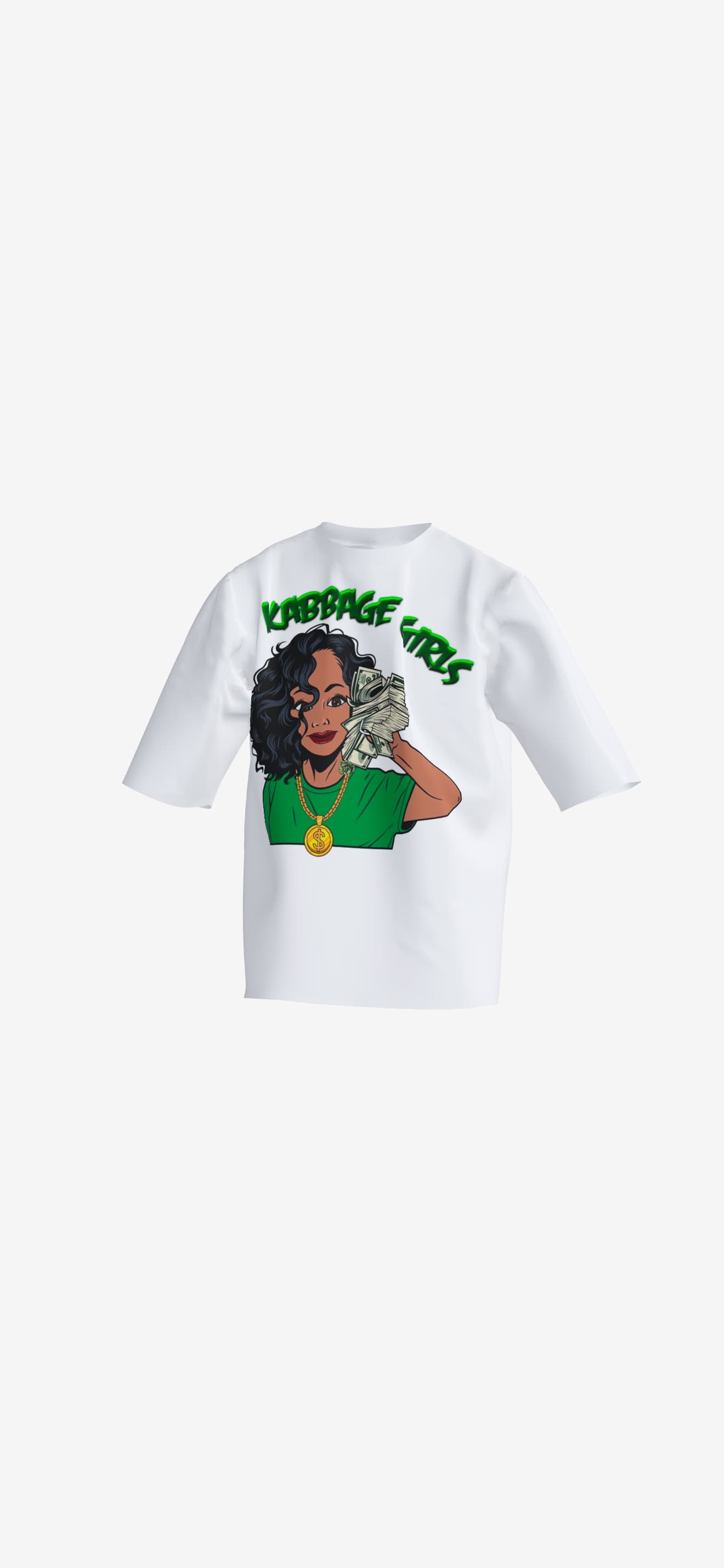 Kabbage Girls Tee