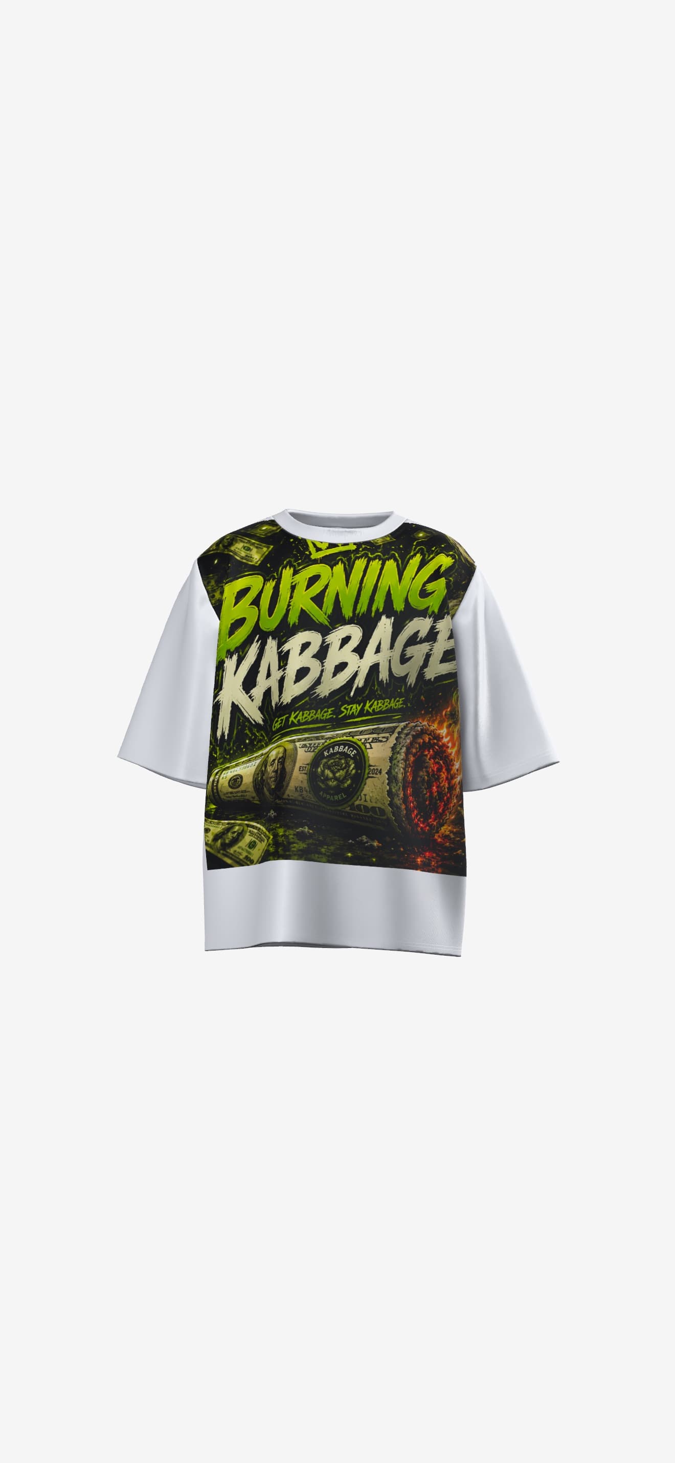 Burning Kabbage T Shirt