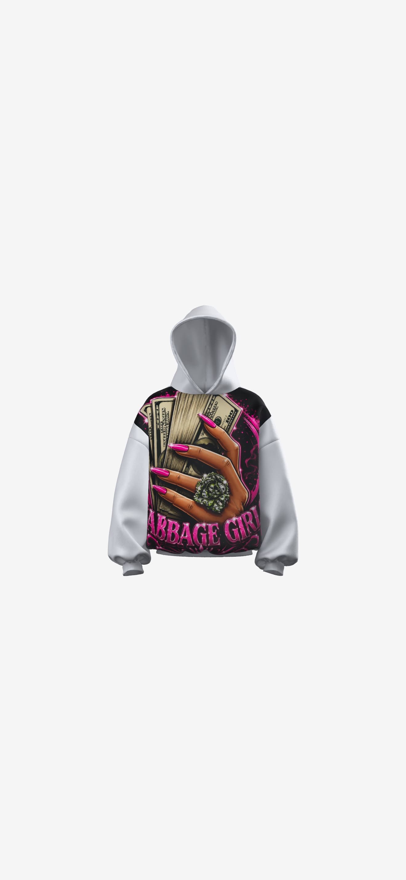 Kabbage Girls Hoodie