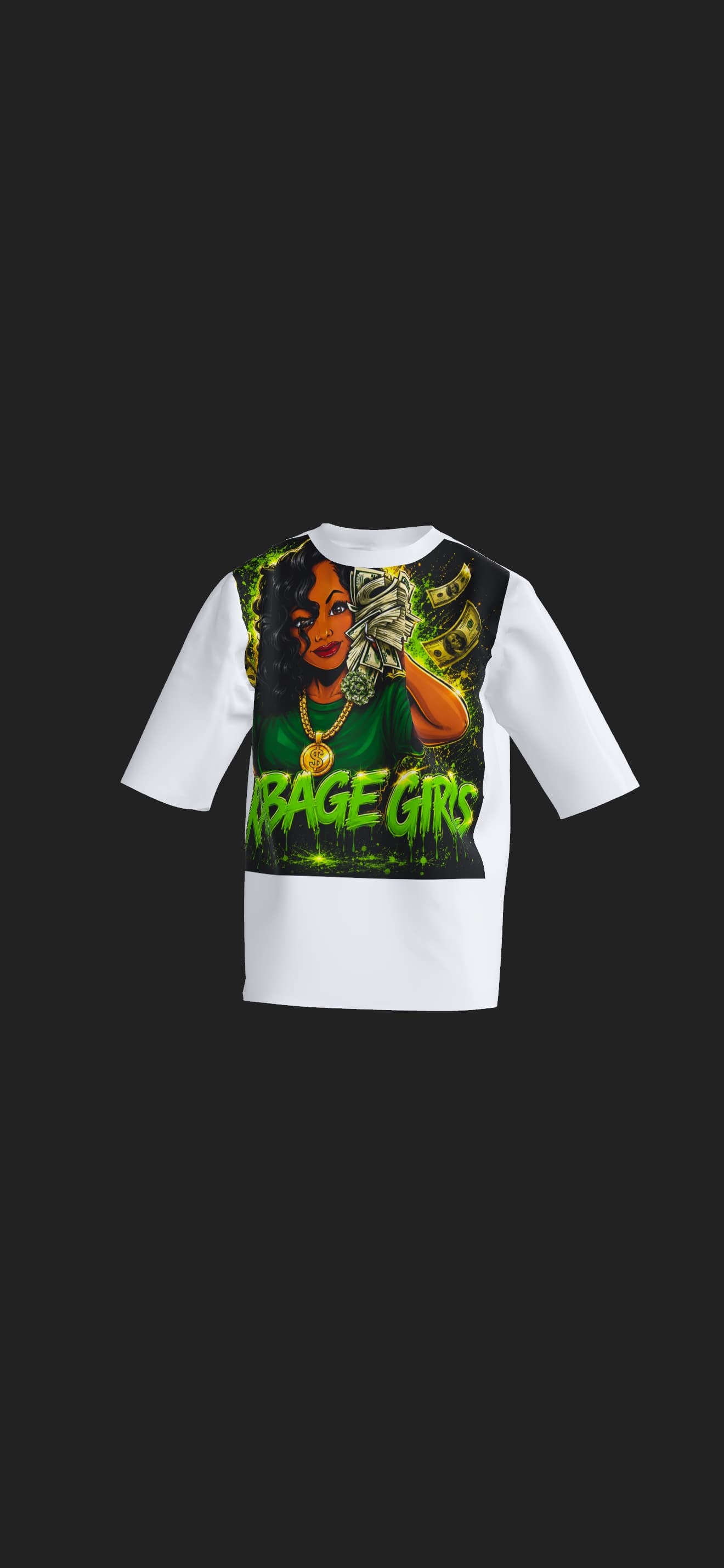Kabbage Girls T Shirt