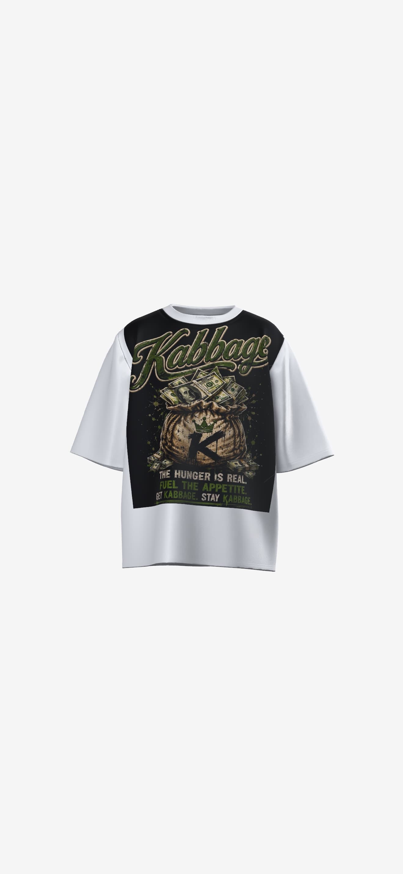 Money Bag Kabbage T Shirt
