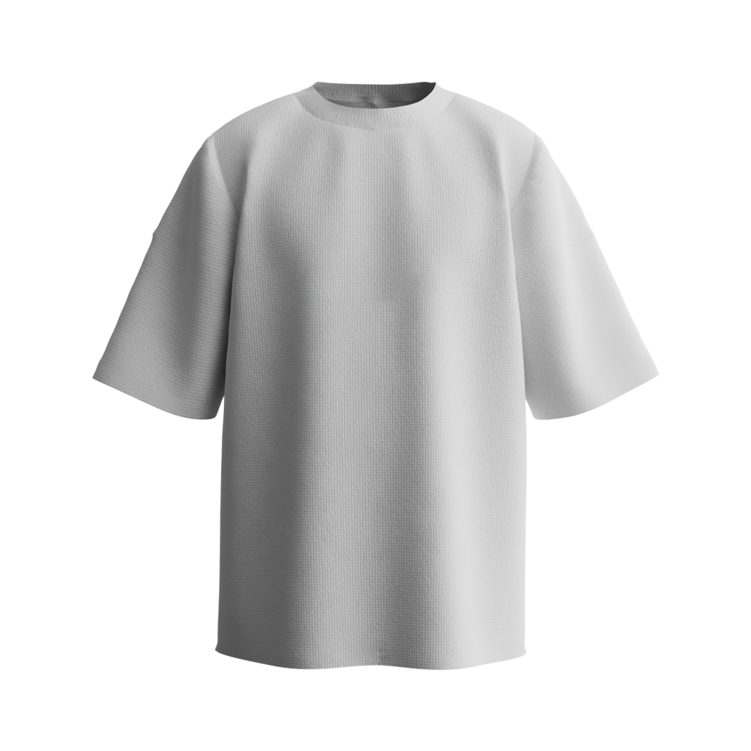 Oversized Tee 3D mockup