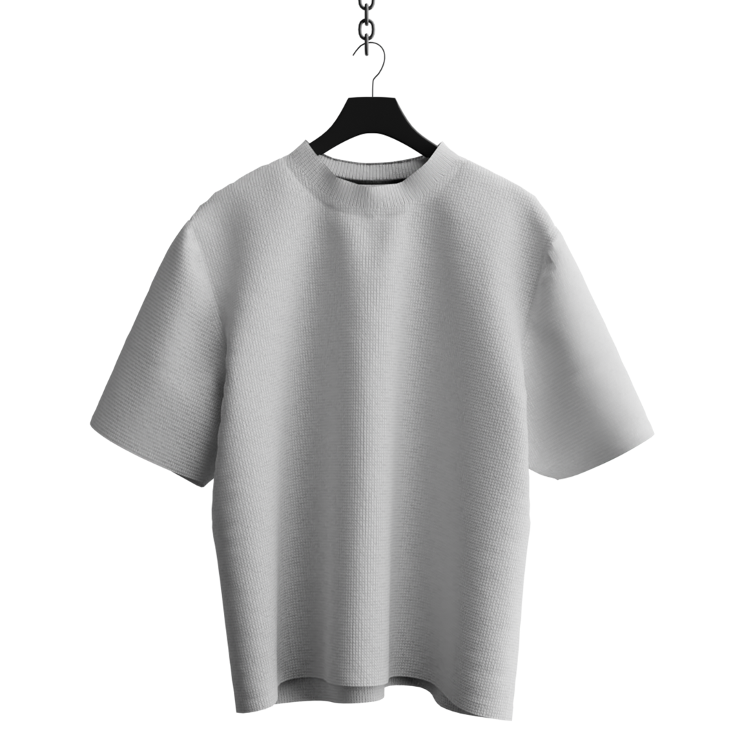 Tee on Hanger 3D mockup