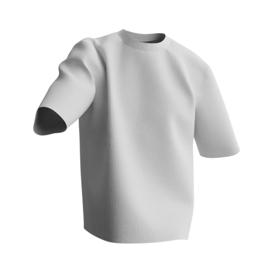 Walking Tee 3D mockup
